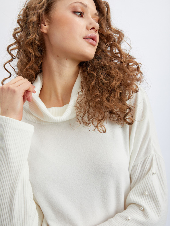 Orsay Krem ženska dolčevita ORSAY