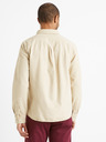 Celio Celio Daindie krem ​​muška traper košulja