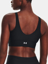 Under Armour UA Infinity Pintuck Mid-BLK Sportski Grudnjak