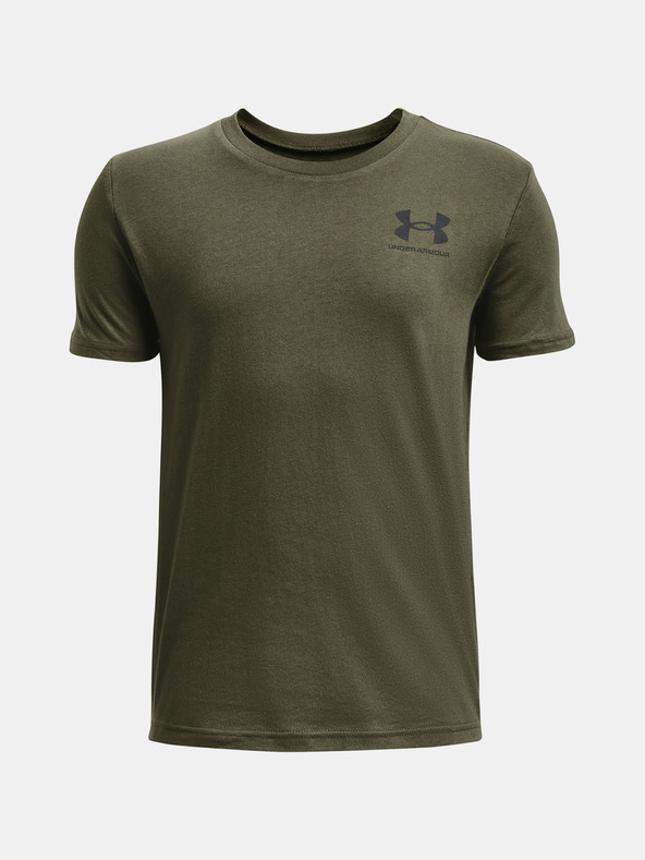 Under Armour UA B Sportstyle Left Chest SS Majica dječja