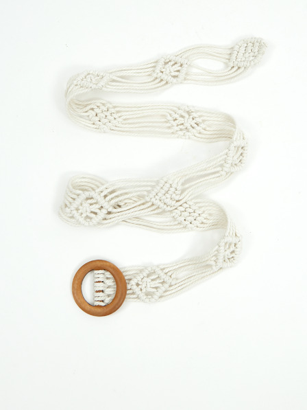 Orsay Bijeli ženski remen ORSAY