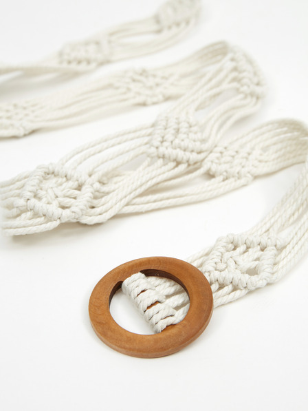 Orsay Bijeli ženski remen ORSAY