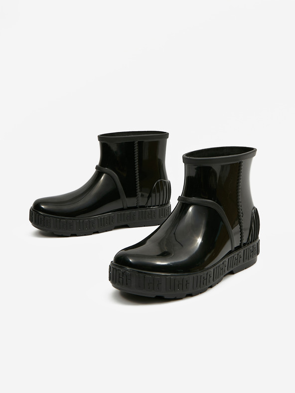 UGG UGG Drizlita gležnjače za djevojčice u crnoj boji