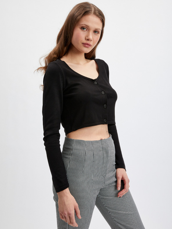 Orsay Crni ženski kardigan ORSAY