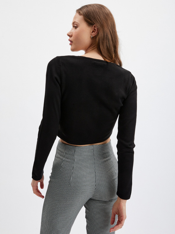 Orsay Crni ženski kardigan ORSAY