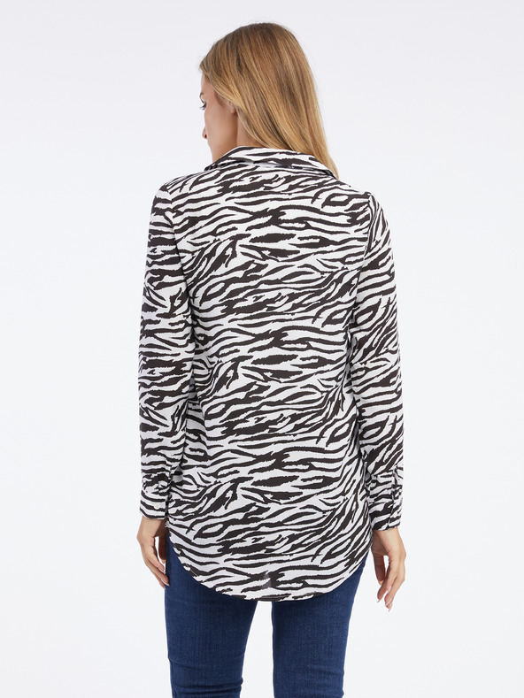 Orsay Crno-bijela ženska bluza sa ORSAY uzorkom