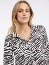 Orsay Crno-bijela ženska bluza sa ORSAY uzorkom