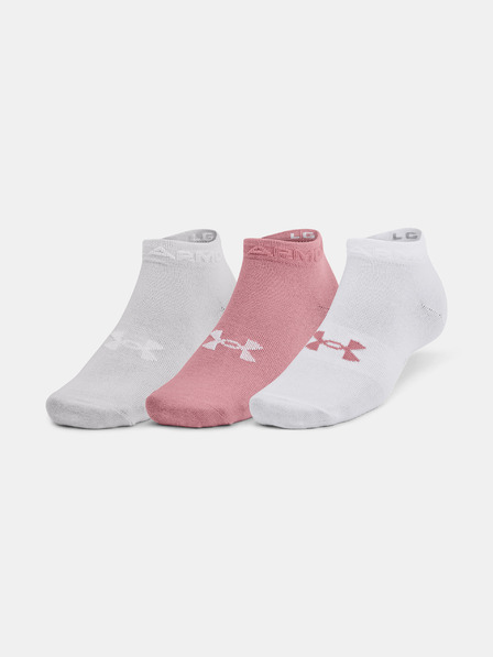 Under Armour UA Essential Low Cut 3-pack Čarape