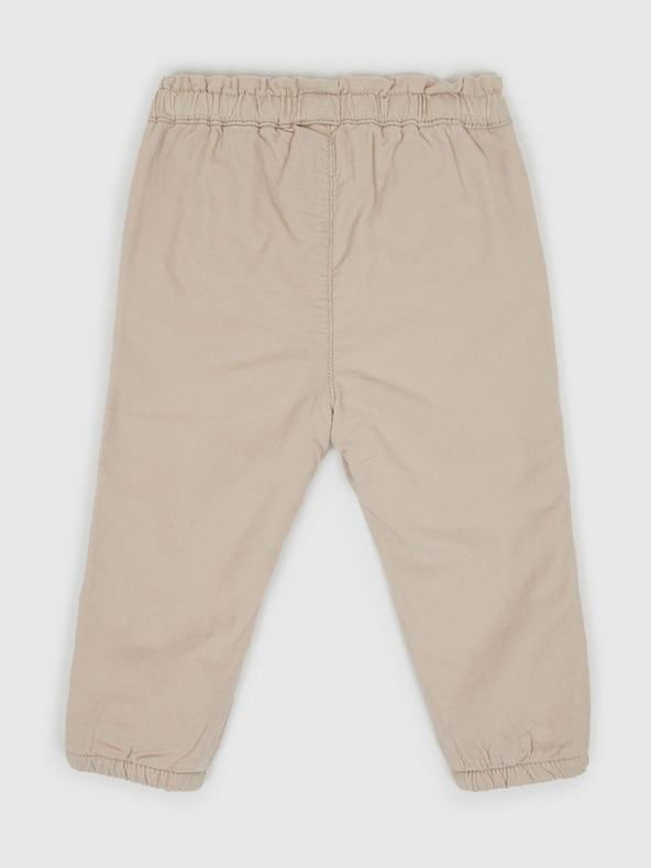 GAP Izolirane hlače za bebe GAP