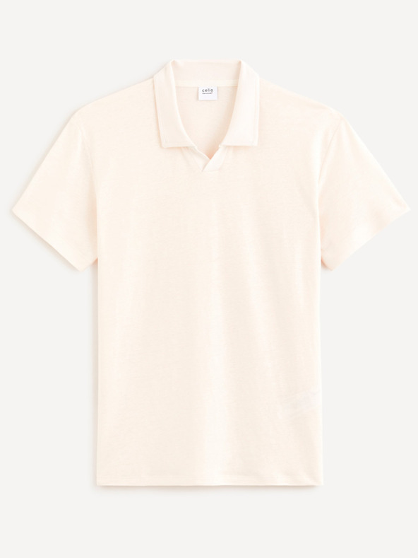 Celio Celio Deolive krem ​​muška polo majica