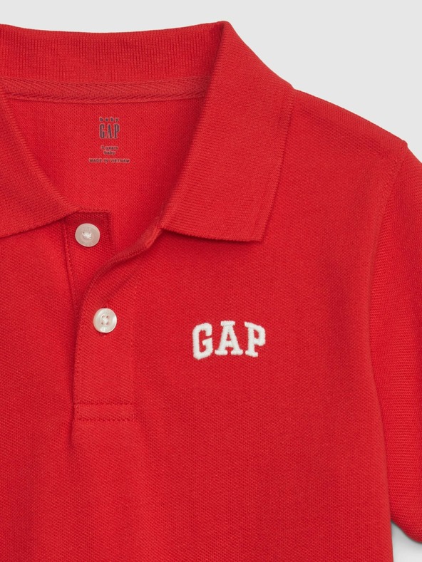 GAP Dječja polo majica s logom Gap