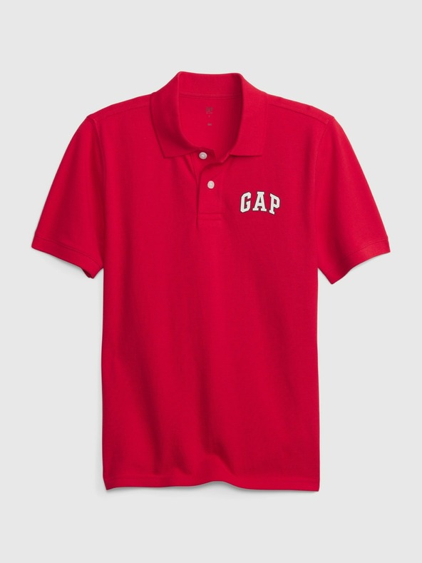 GAP Dječja polo majica s logom GAP