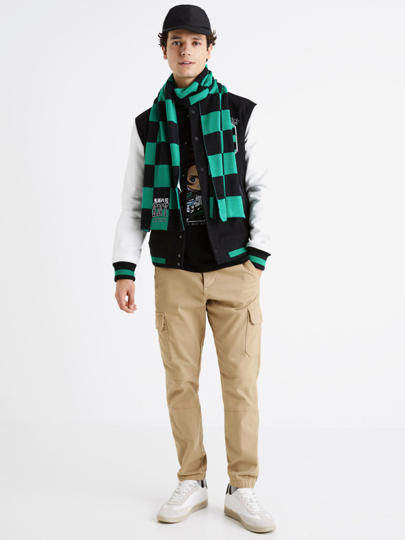 Celio Crna muška jakna Celio Demon Slayer