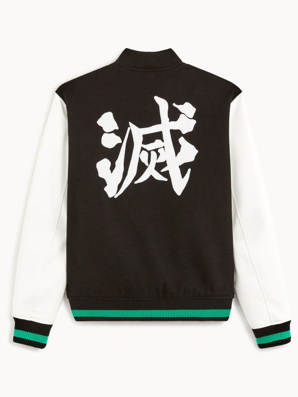 Celio Crna muška jakna Celio Demon Slayer