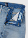 GAP Dječje traperice jeggings visoki struk GAP
