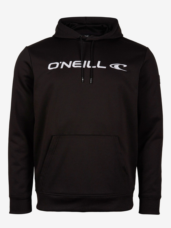 O'Neill Crni muški sweatshirt O'Neill RUTILE HOOD FLEECE