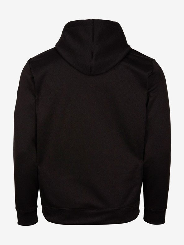 O'Neill Crni muški sweatshirt O'Neill RUTILE HOOD FLEECE