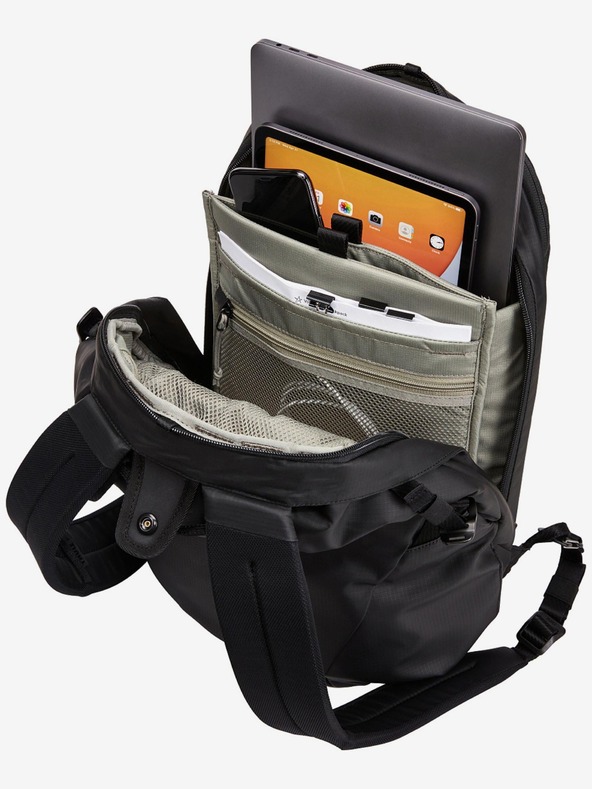 Thule Crni muški ruksak Thule Tact 16 l