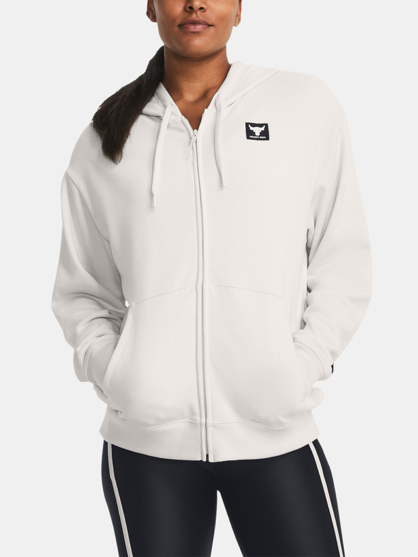 Under Armour Ženska hoodie majica Under Armour Pjt Rck HW Terry FZ OS