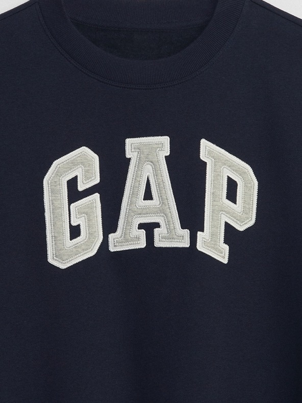 GAP Dukserica s logom Gap GAP