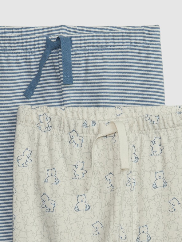 GAP Baby trenirka od organske pamučne tkanine, 2 kom. GAP