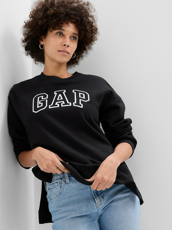 GAP Dukserica s logom Gap GAP