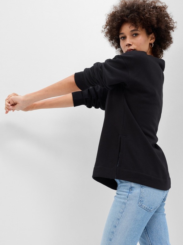 GAP Dukserica s logom Gap GAP