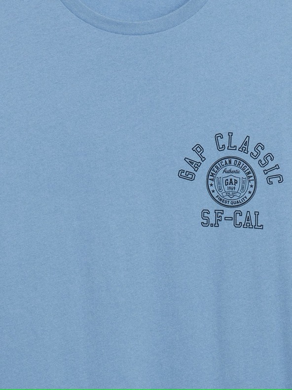 GAP Majica s logom Gap GAP