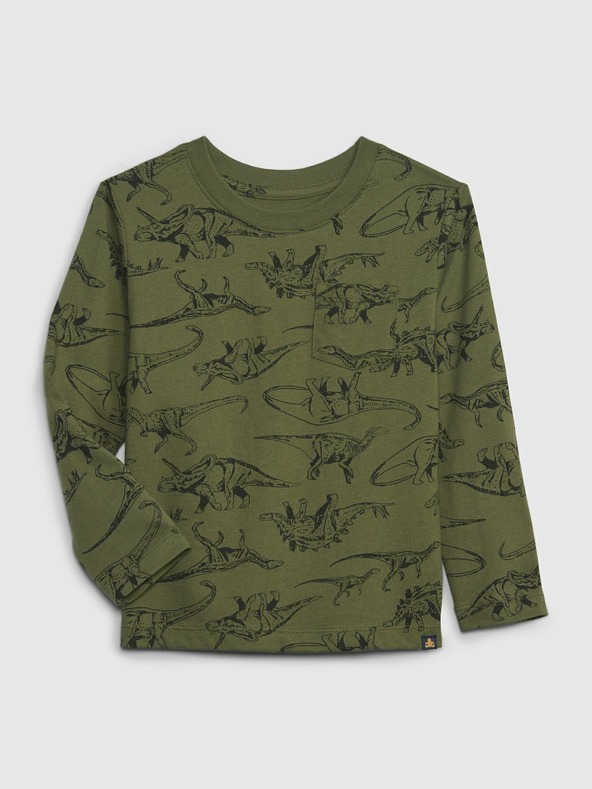 GAP Baby majica Mix & Match s džepićem GAP