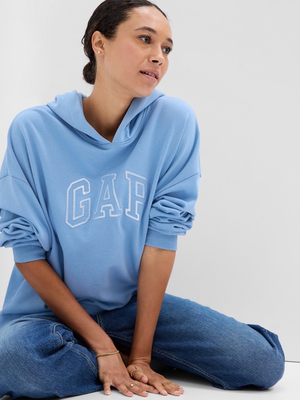 GAP Hoodie s logom GAP