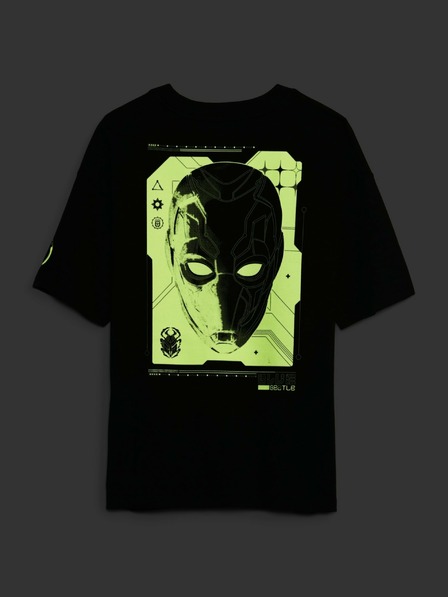 GAP Dječja majica Gap & DC Blue Beetle GAP