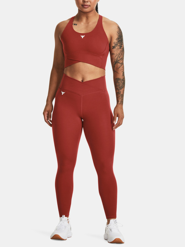 Under Armour Ženski grudnjak Under Armour Pjt Rck LetsGo Crssover Top