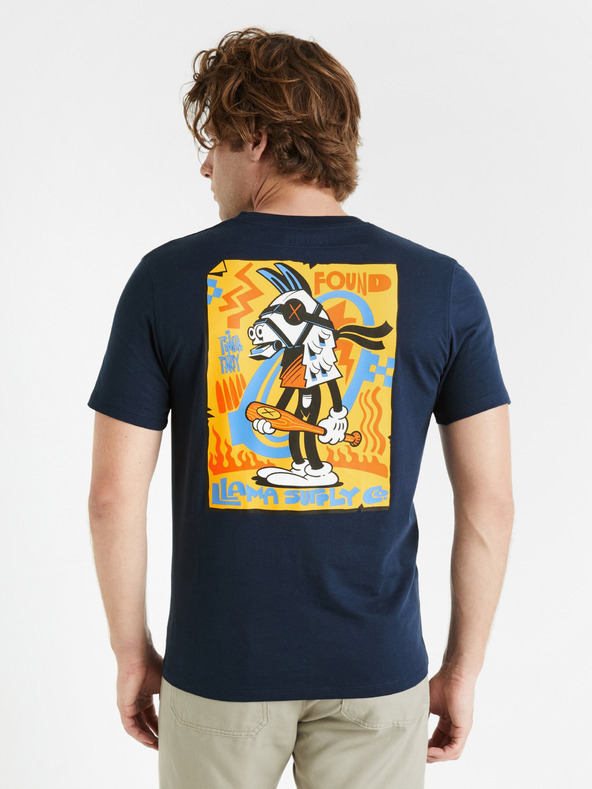 Celio Tamnoplava muška majica Celio Fortnite