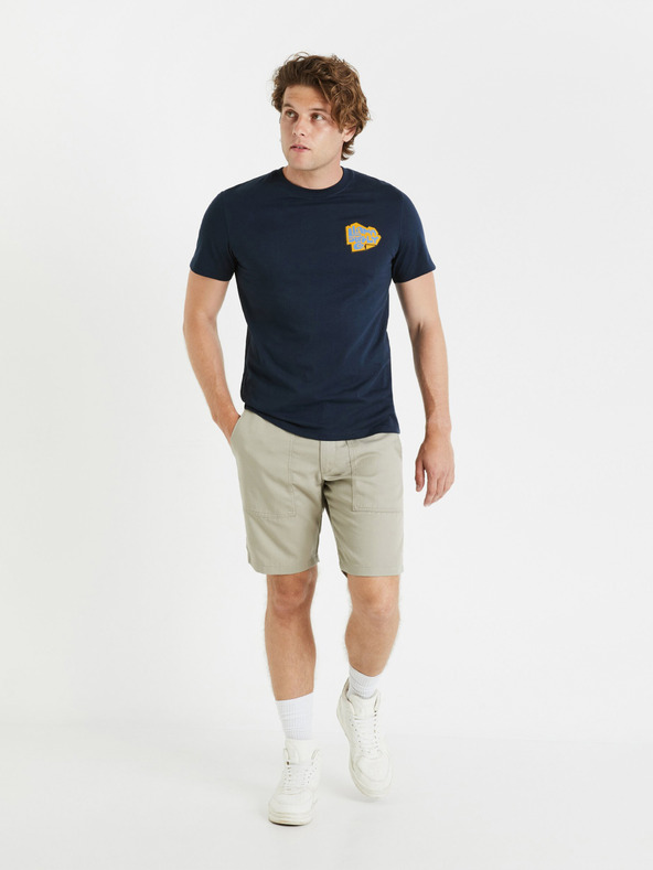 Celio Tamnoplava muška majica Celio Fortnite