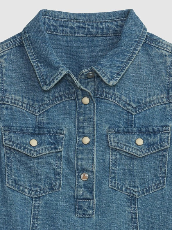 GAP Dječje traper haljine GAP