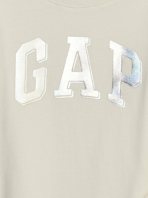 GAP Baby majica s metalnim logom GAP
