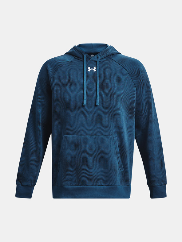 Under Armour Muška hoodie majica Under Armour UA Rival Fleece Printed HD