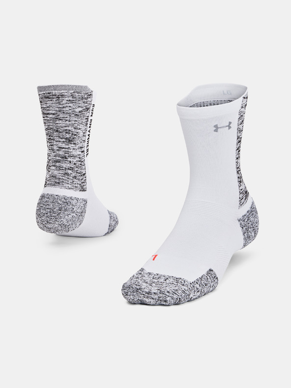 Under Armour Unisex čarape Under Armour UA AD Run Cushion Mid (1 par)