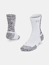 Under Armour Unisex čarape Under Armour UA AD Run Cushion Mid (1 par)