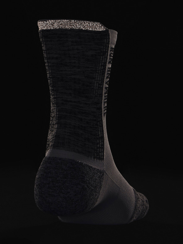 Under Armour Unisex čarape Under Armour UA AD Run Cushion Mid (1 par)