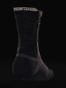 Under Armour Unisex čarape Under Armour UA AD Run Cushion Mid (1 par)