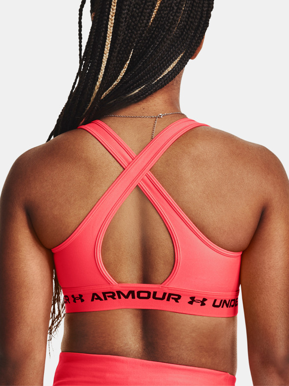 Under Armour Ženski grudnjak Under Armour Crossback Mid Bra
