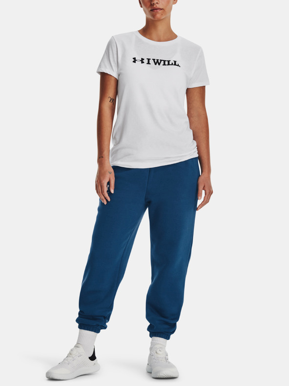 Under Armour Ženske trenirke Under Armour Essential Fleece Joggers