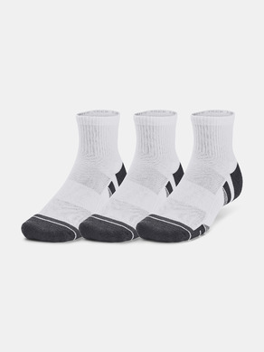 Under Armour UA Performance Tech Qtr 3-pack Čarape