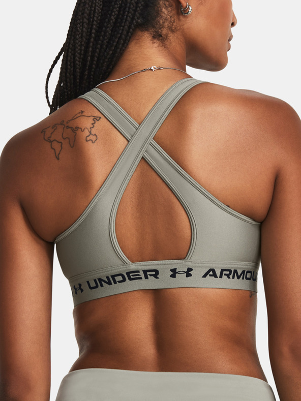 Under Armour Ženski grudnjak Under Armour Crossback Mid Bra