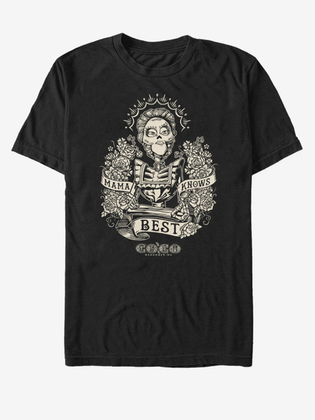 ZOOT.Fan Crna unisex majica s printom ZOOT.Fan Mama Knows Pixar