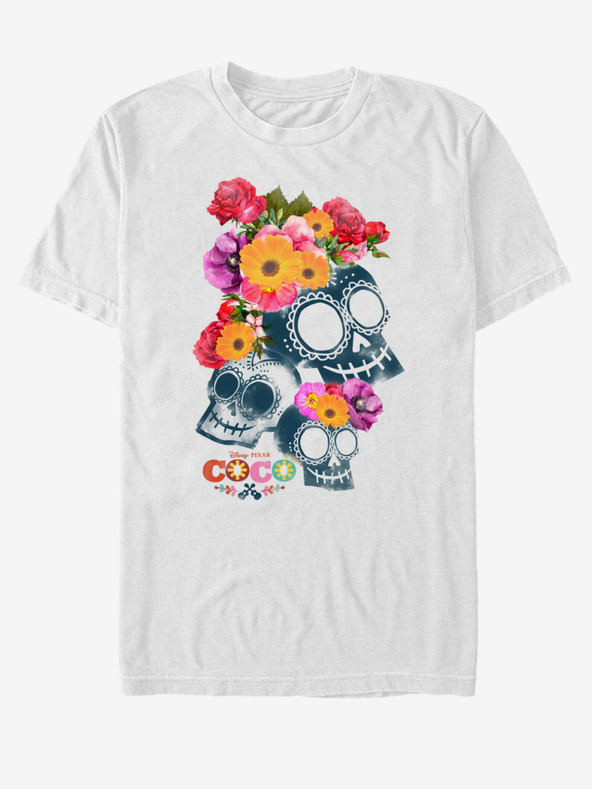 ZOOT.Fan Bijela unisex majica ZOOT.Fan Calaveras Pixar