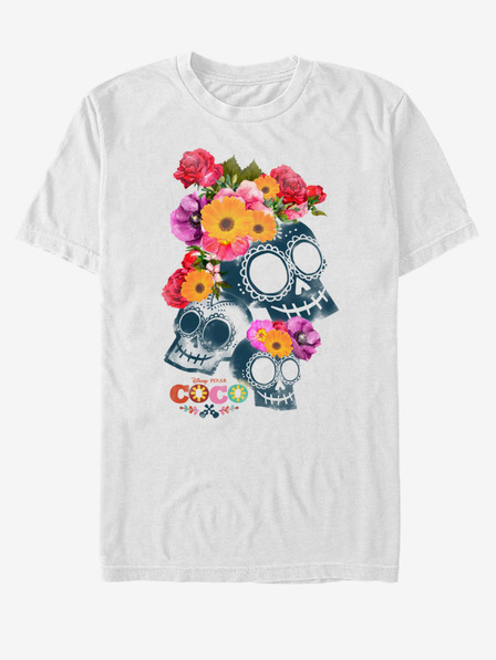ZOOT.Fan Bijela unisex majica ZOOT.Fan Calaveras Pixar