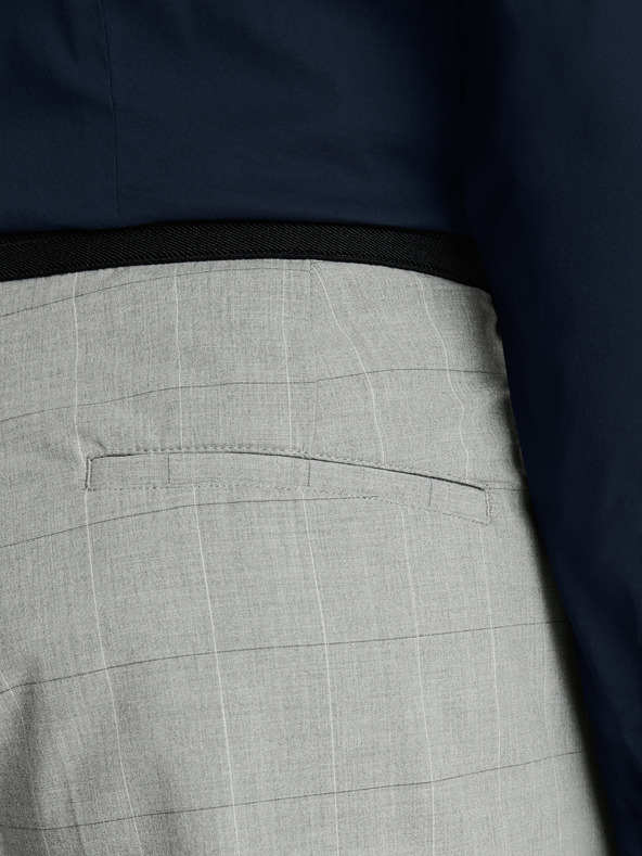 Celio Celio Fonoel svijetlo sive muške skraćene hlače na kockice