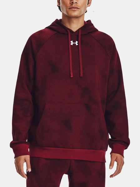 Under Armour Muška hoodie majica Under Armour UA Rival Fleece Printed HD